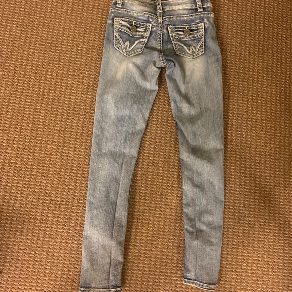 Warehouse one mid rise skinny jeans - Picture 5 of 6